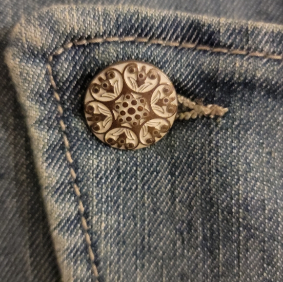 Military Style Denim jacket - Picture 8 of 11